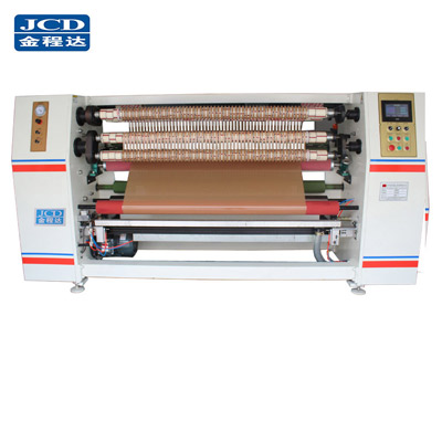JC-210B 自動(dòng)貼標(biāo) BOPP分條機(jī)