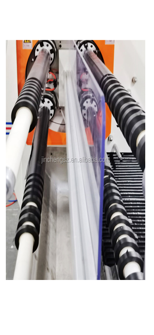 JC-C04 Automatic four shafts bopp tape roll cutting machine JC-C04 Automatic four shafts bopp tape roll cutting machine